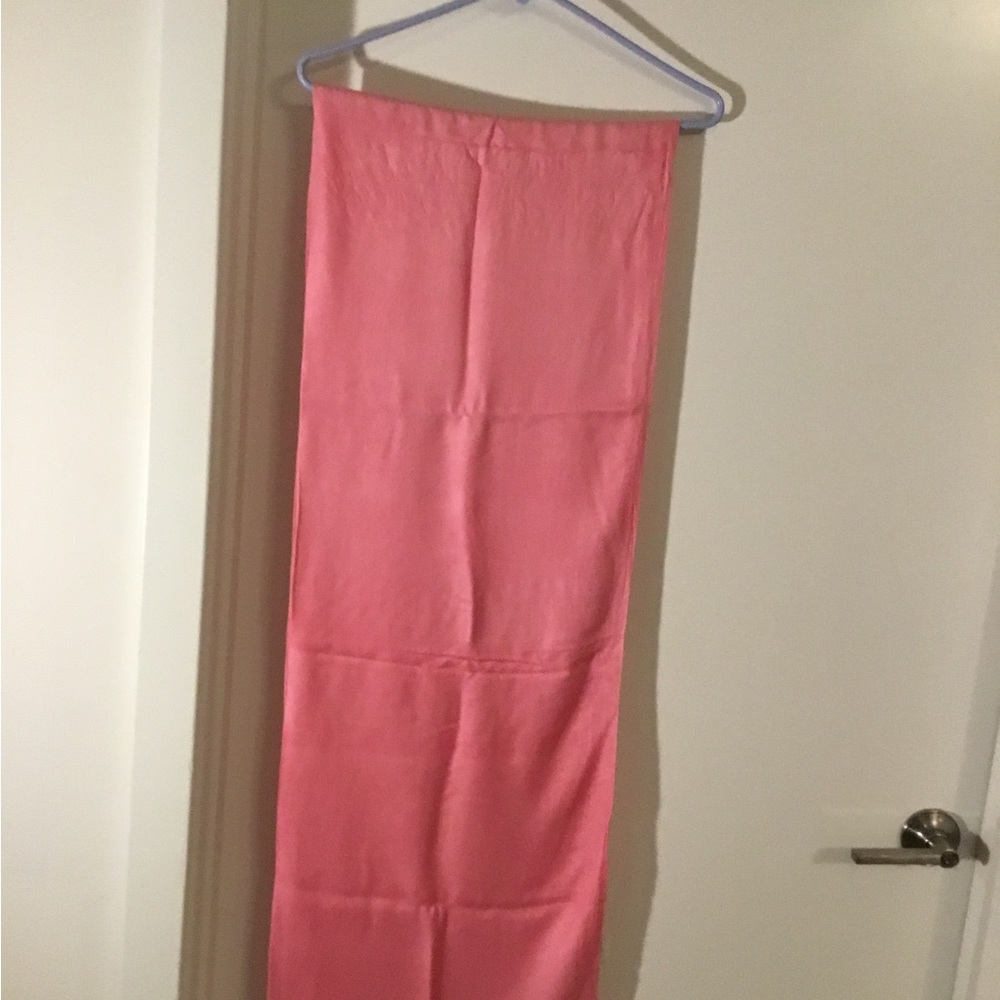100% Viscose. Pink Scarf  / Shawl Made in Indian $50